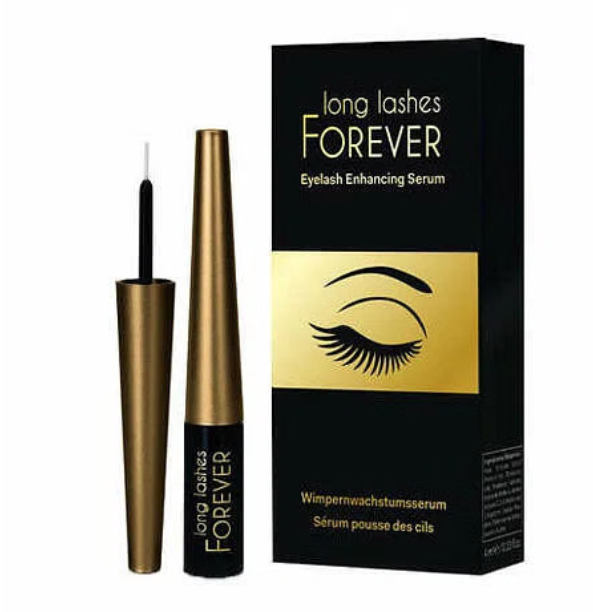 Long4Lashes Brow Booster Serum Siero Crescita Sopracciglia 4 ml